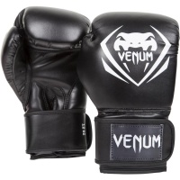 Перчатки Contender 12oz черн. (арт. VENUM-1109-12oz)
